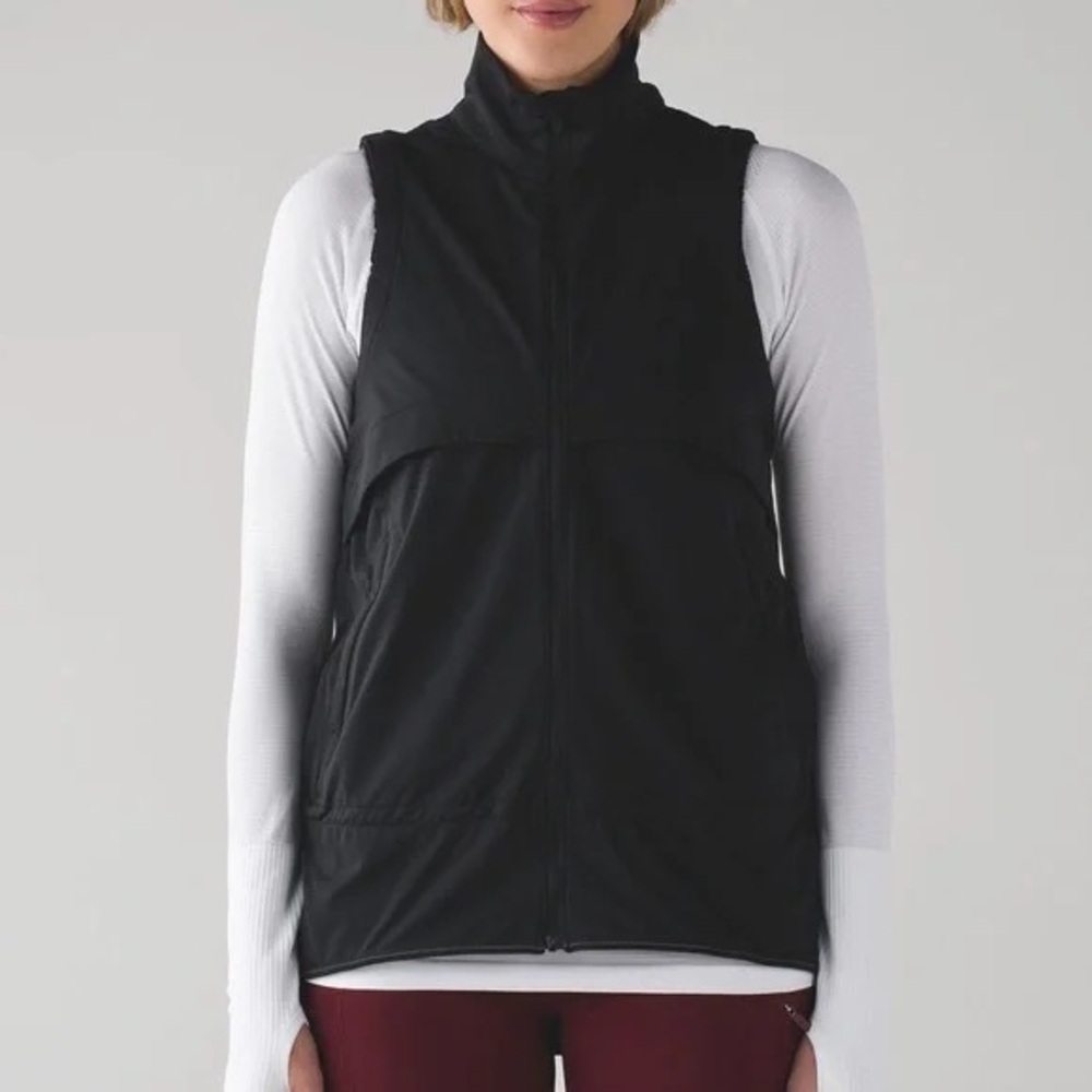 NWOT lululemon athletica “ kicking asphalt vest”